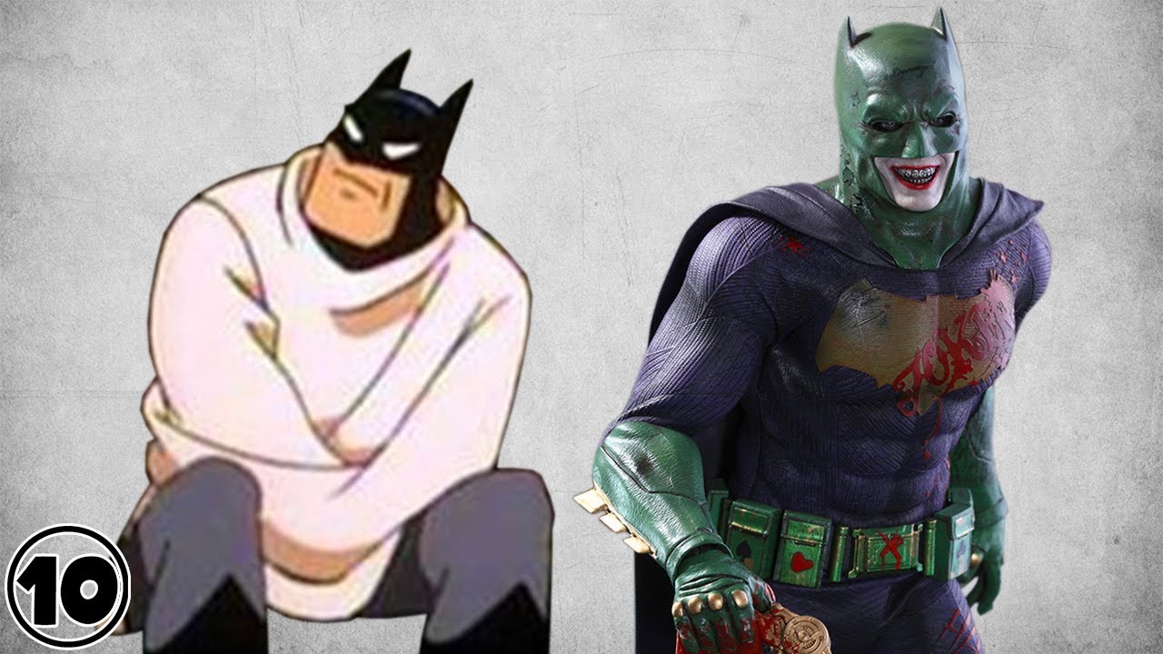 Top 10 Batman Fan Theories