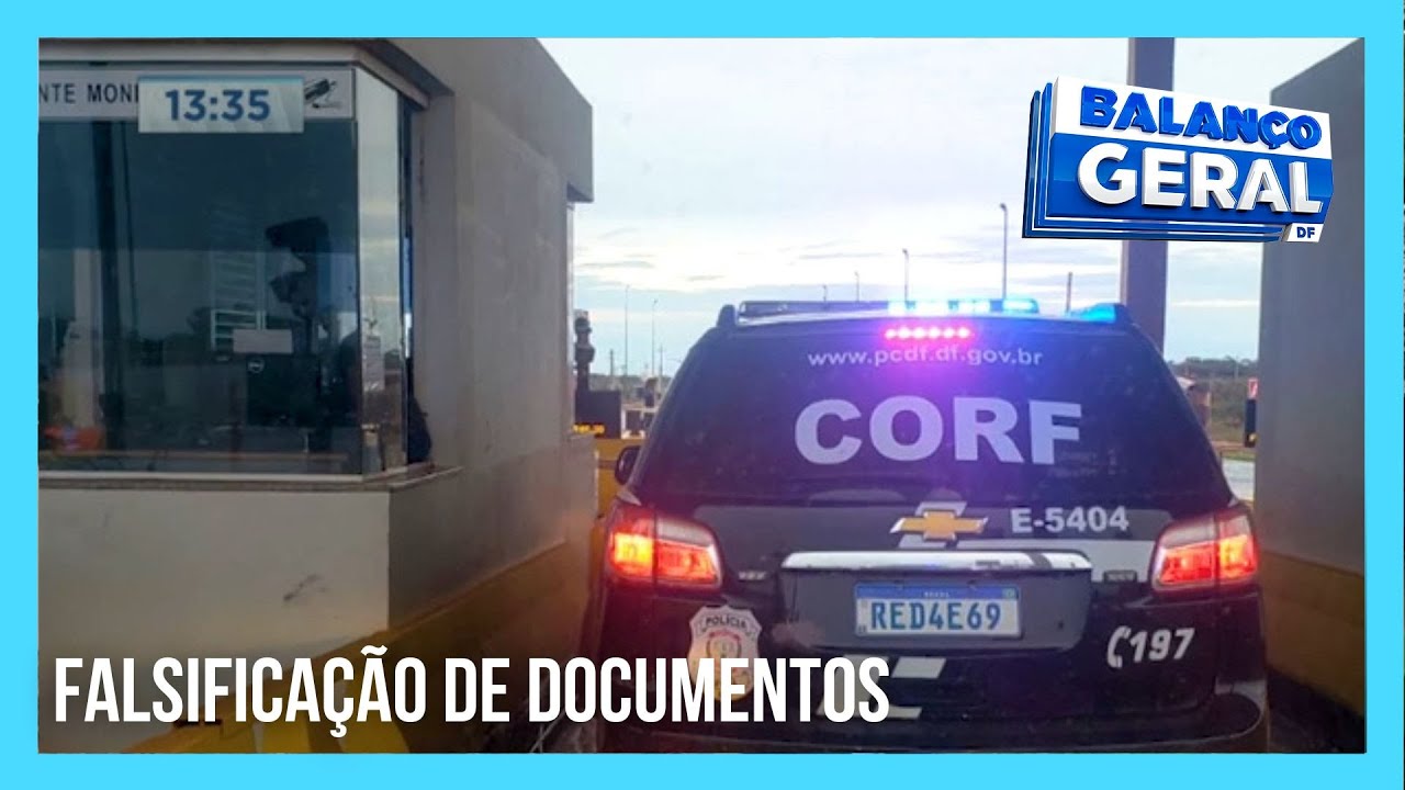 Servidor &eacute; preso por falsifica&ccedil;&atilde;o de documentos p&uacute;blicos