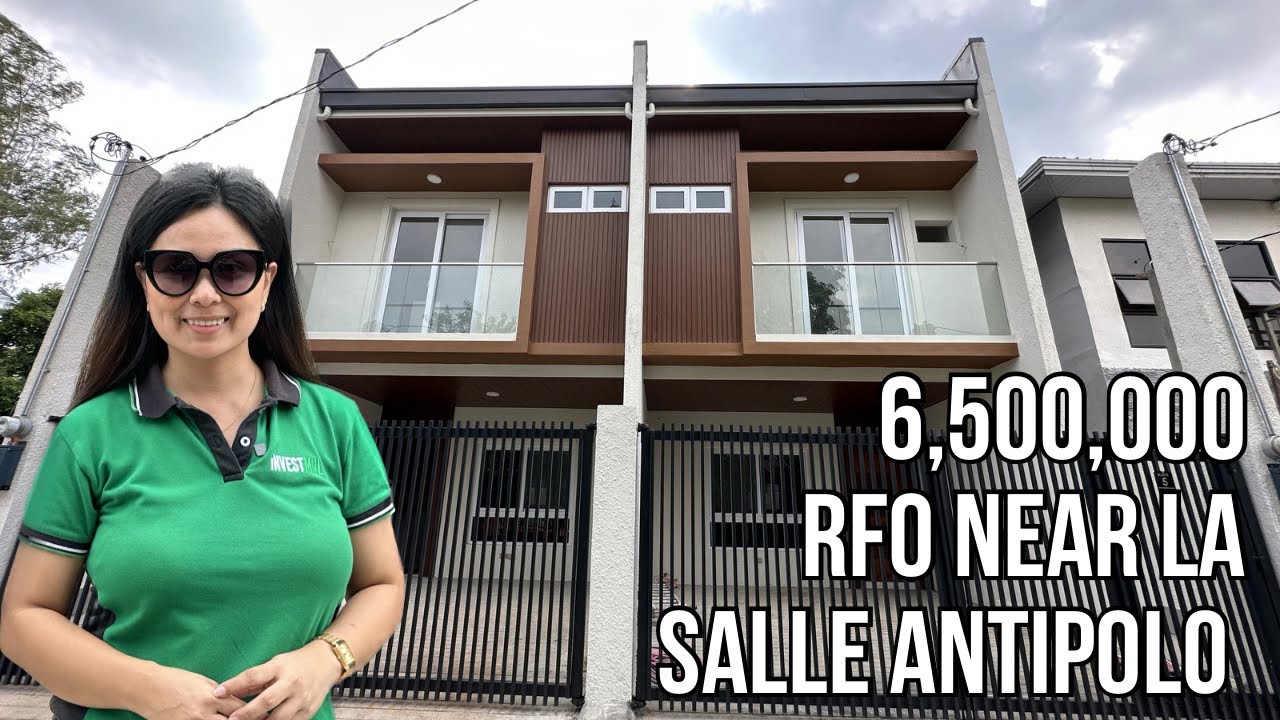 DreamHomeNem18| Duplex House in Upper Antipolo Rizal|