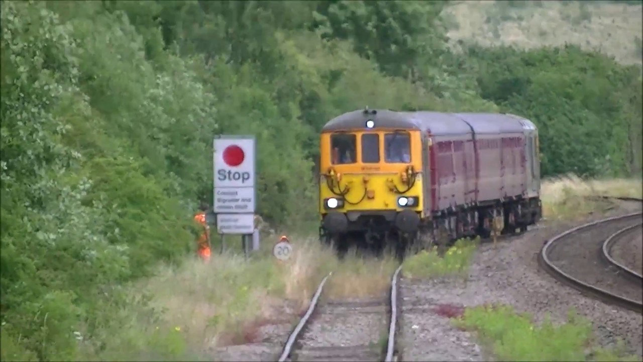 20/6/18 Rail Live 18 Charter Train and Colas Class 70 at Honeybourne