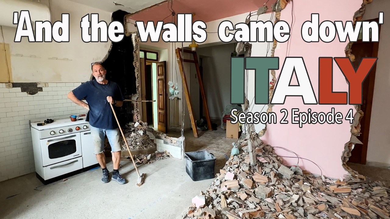 S2 : E4 'And the walls came down'