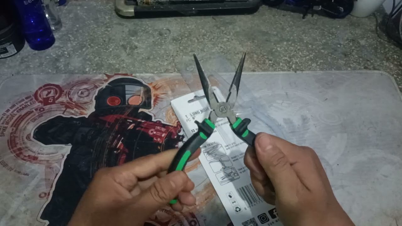 REVIEW Tang Lancip Tekiro setelah pemakaian 6 bulan dibuat kerja di RUMAH SAKIT
