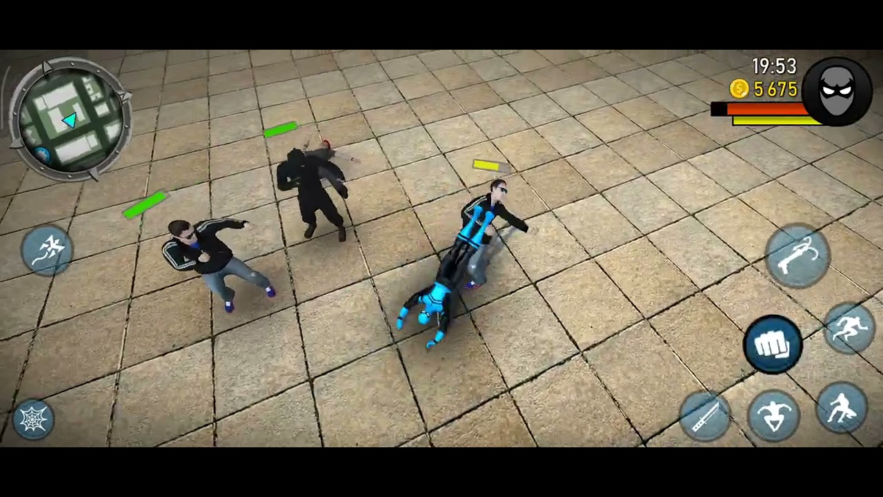 Zagrajmy w blue ninja 