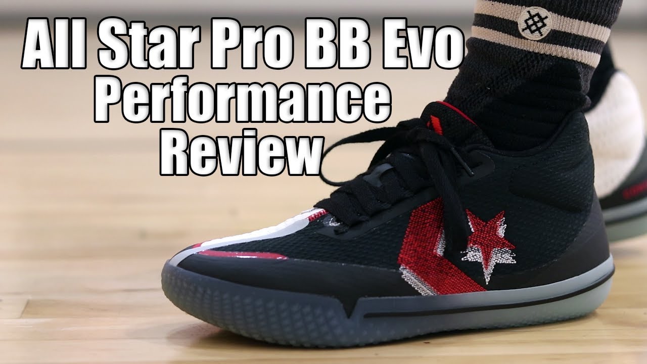 Converse All Star Pro BB Evo Performance Review