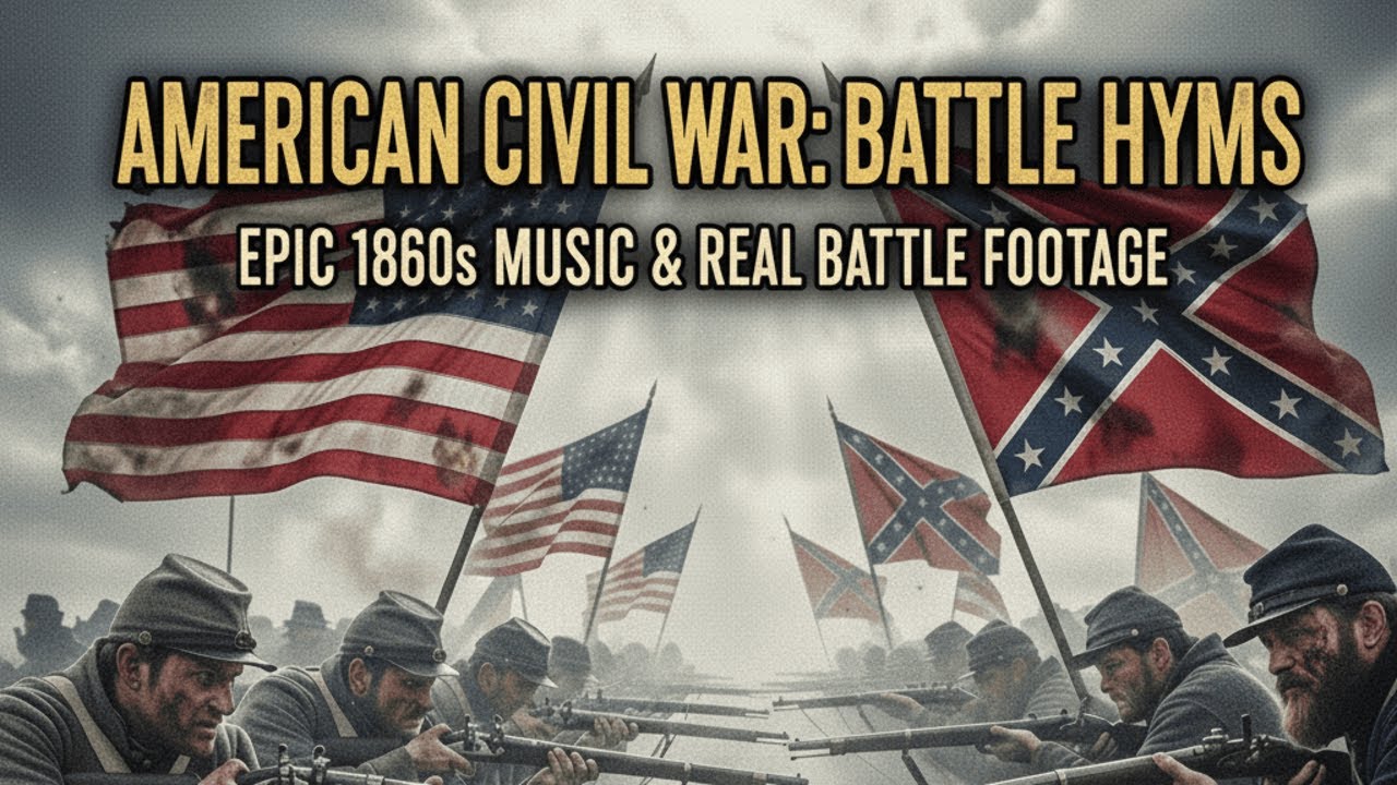 Before the First Shot — Civil War Song & Cinematic Battlefield (1860s)