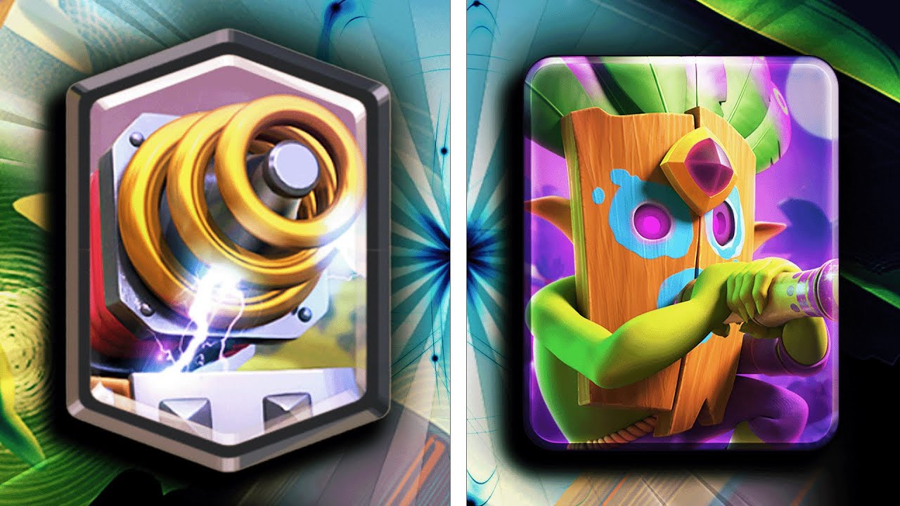 KIVILCIM TRENİ YAPYUROUM..! TAVSİYE TROLL DESTELER - CLASH ROYALE