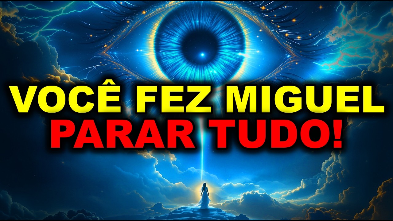 ESCOLHIDO‼️Deram sua FOTO para MIGUEL 👁️ — Eu NÃO deveria contar! 😳✨