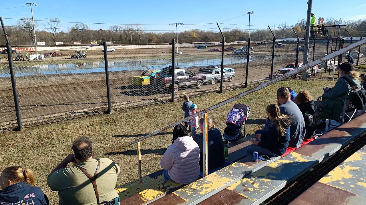 Caney Valley Speedway Fall Frenzy Enduro 11/14/21 #24 #102 #8c #11h