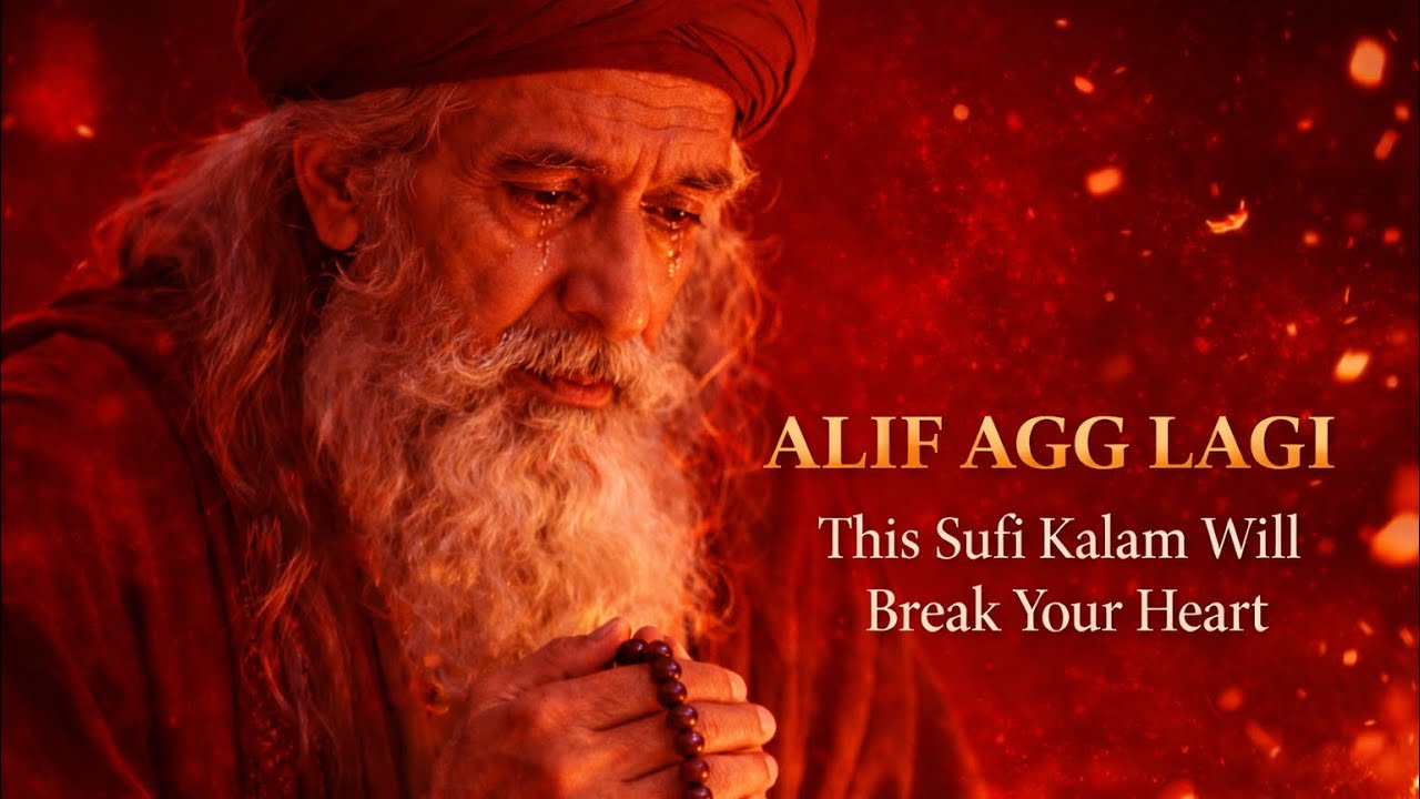 ALIF AGG LAGI | This Sufi Kalam Will Break Your Heart