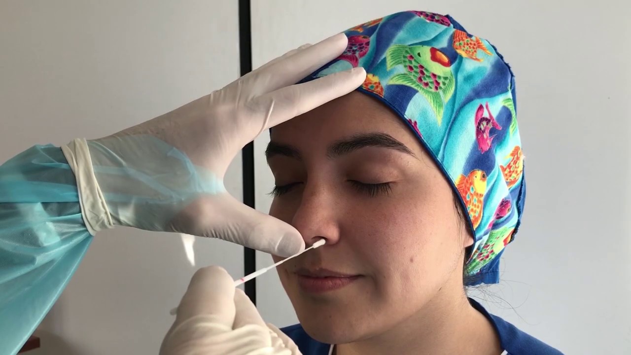 TOMA DE MUESTRA PCR COVID-19 CHILE