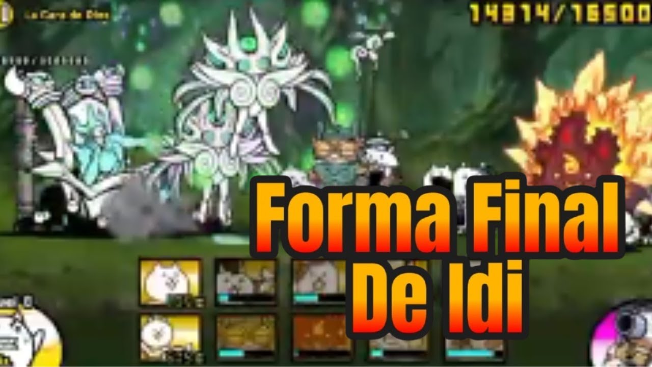 Forma Final De Idi (No Uber) - The Battle Cats