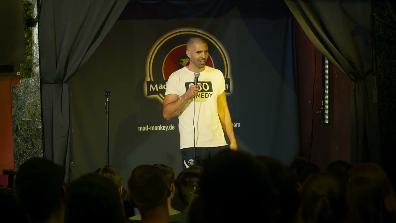 #60 030 Comedy Live Stand Up Comedy Show mit Daniel Luis