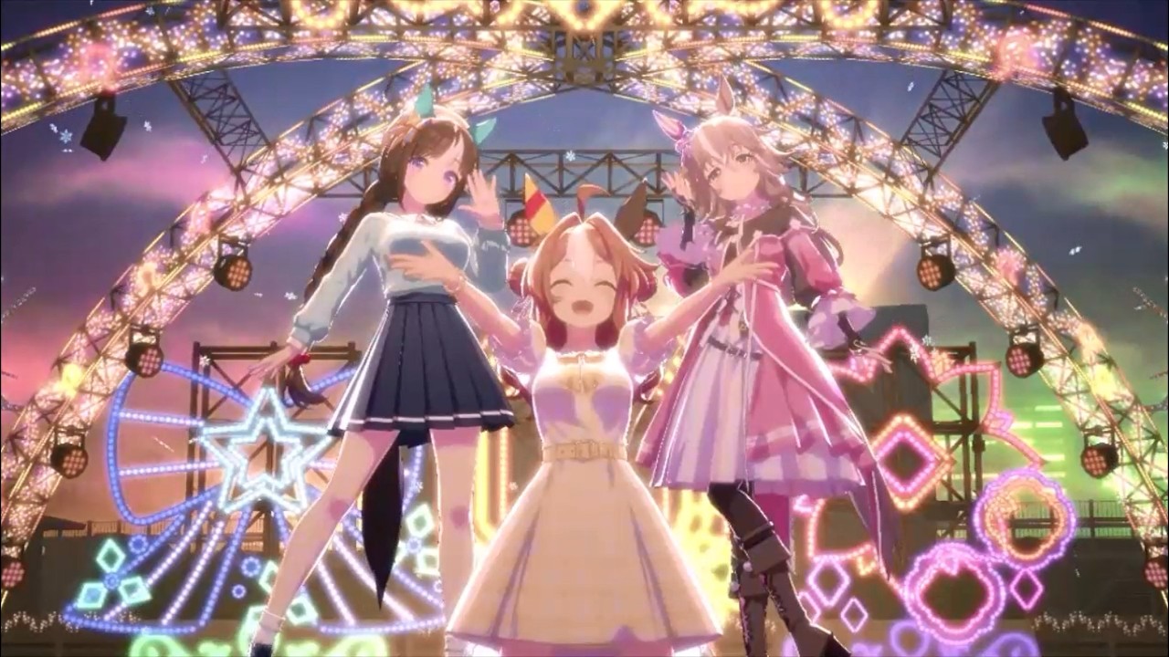 【ウマ娘】ライブシアター「KIRARI MAGIC SHOW」(60fps版)