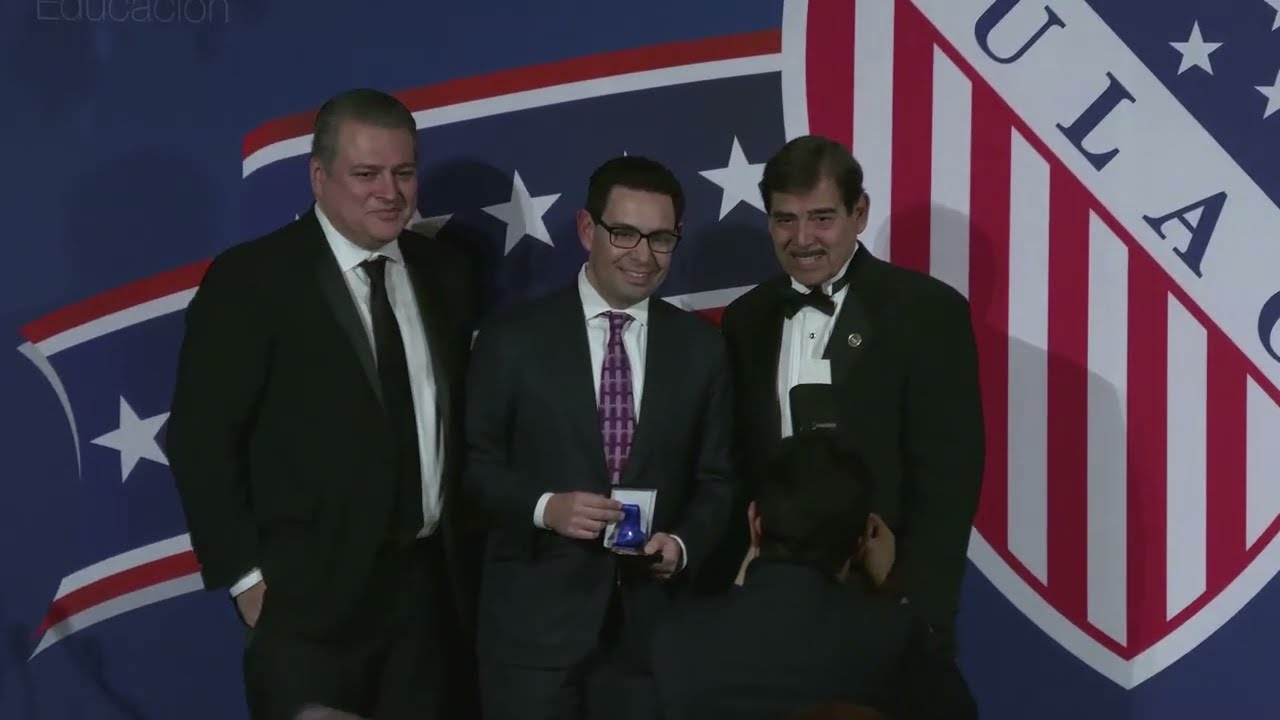 2026 LULAC Unity Awards Gala: Roberto Gonzalez