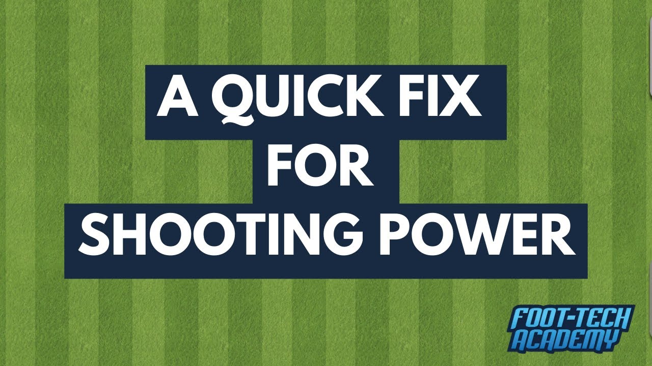 Transform Your Kid's Shot Power with This Drill