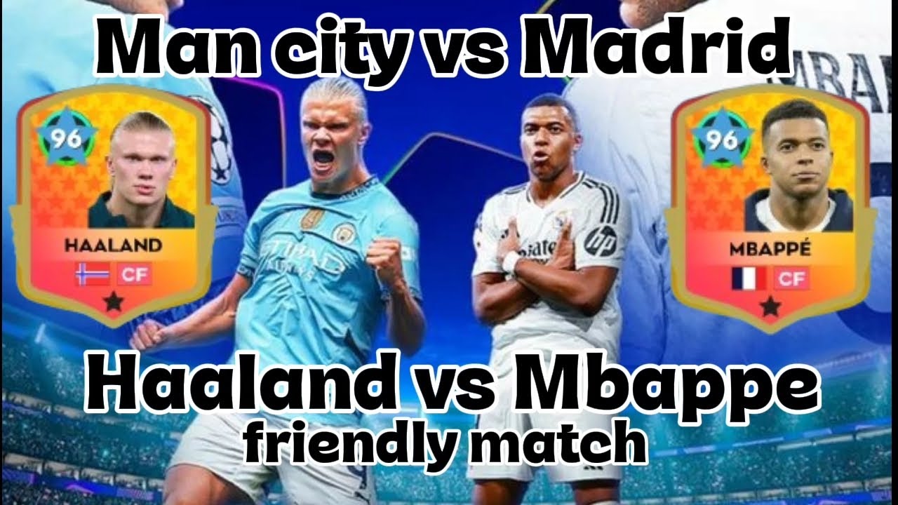Haaland and mbappe in dream league soccer power shot#dls #dls26 #dreamleaguesoccer 