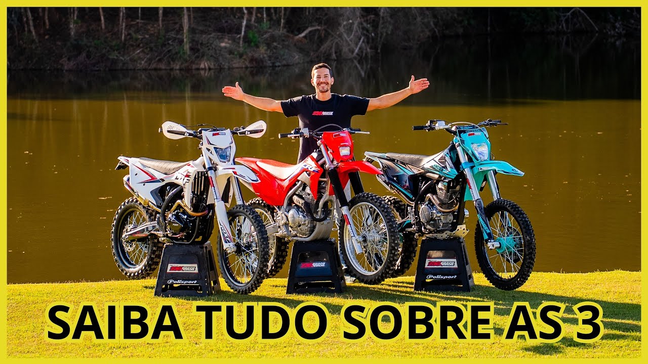 SAIBA TUDO SOBRE AS 3 *Kingger, MXF e CRF*