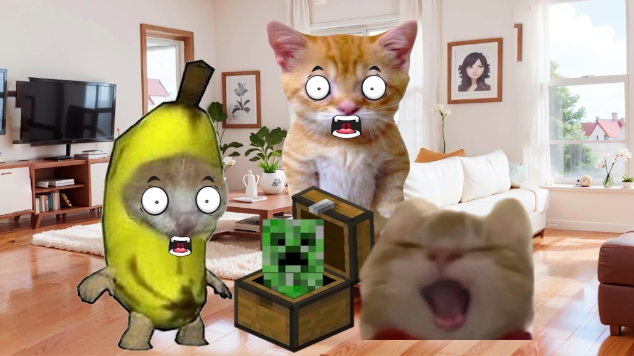 Best Of Banana Cat 🍌🐱 Complete Series 10 😸
