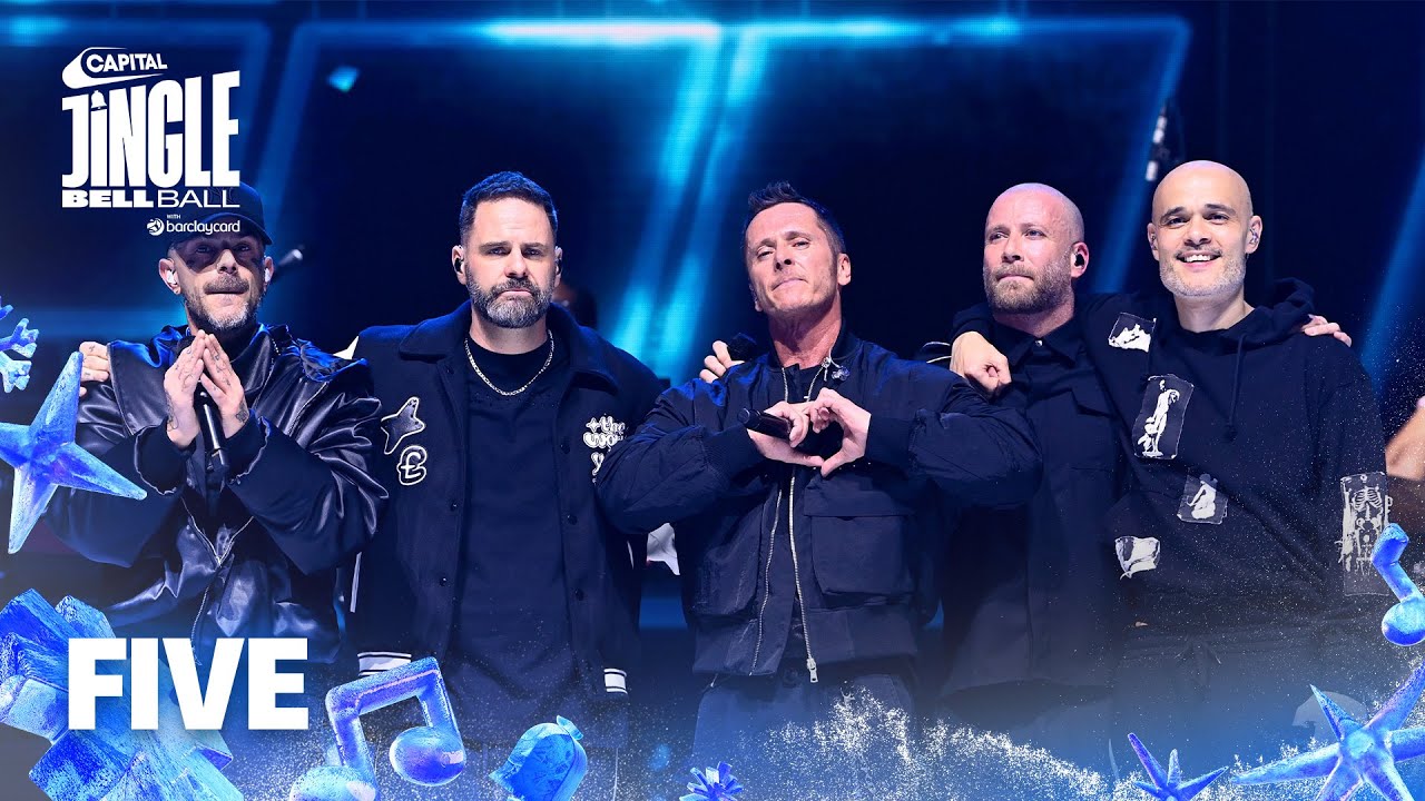 Five - Everybody Get Up (Live at Capital's Jingle Bell Ball 2025)