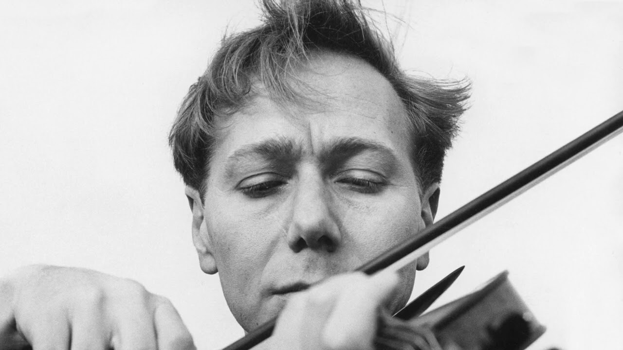 David Nadien Plays Franz Schubert: Fantasie in C Major, Op.159, D.934