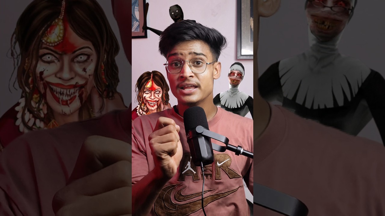 3 Horror Games Based On Real Life 😱| #shorts