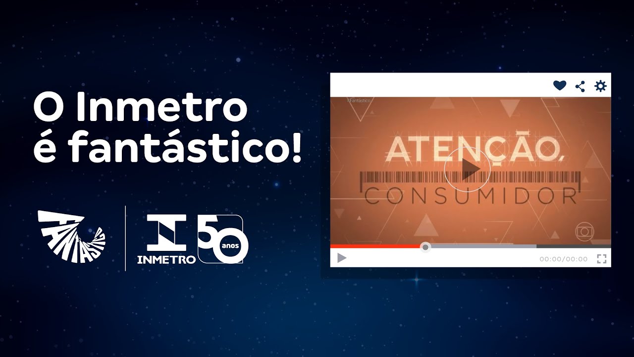 O Inmetro est&aacute; de volta ao Fant&aacute;stico - Show da Vida.