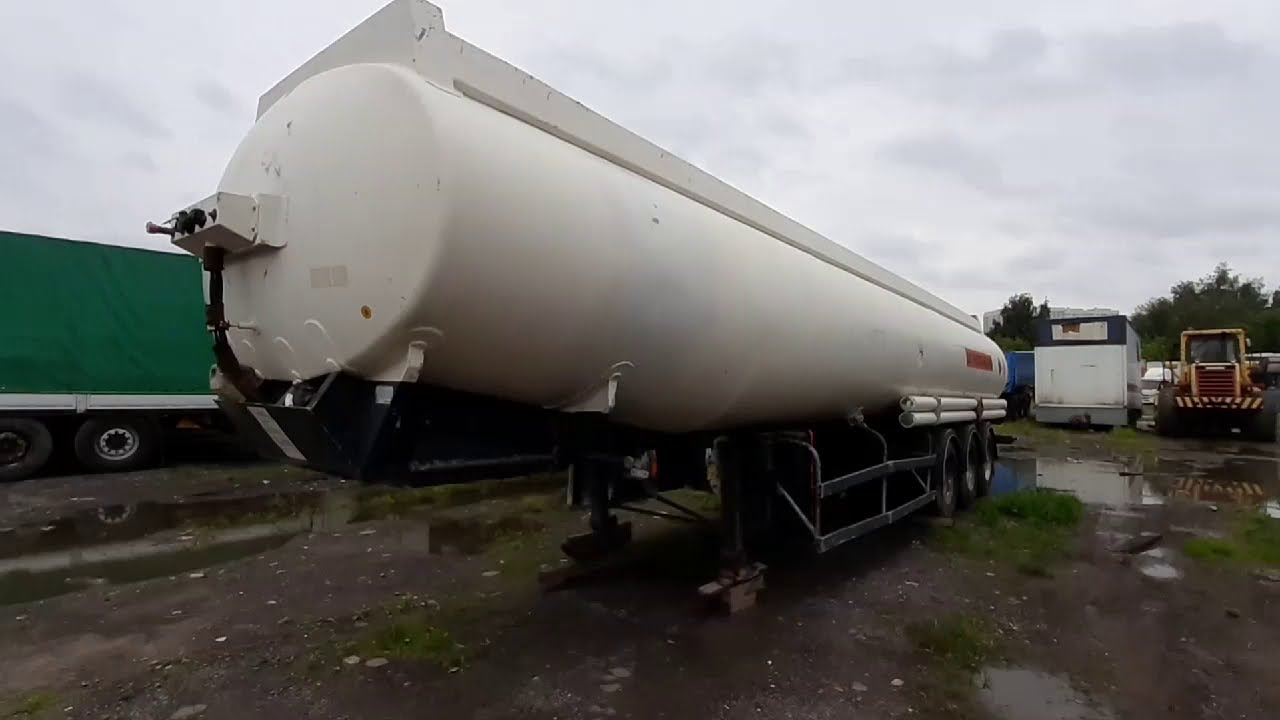 Обзор полуприцепа-цистерны Merceron M 343 1998 года выпуска. В наличии!!!