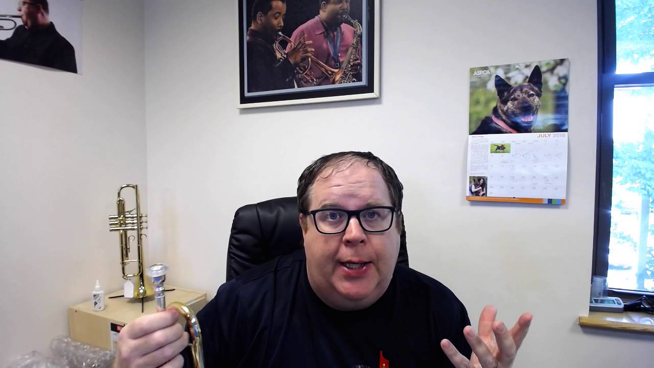 Mid 1990's  Bach Stradivarius  25  Large bore Bach Trumpet For Sale