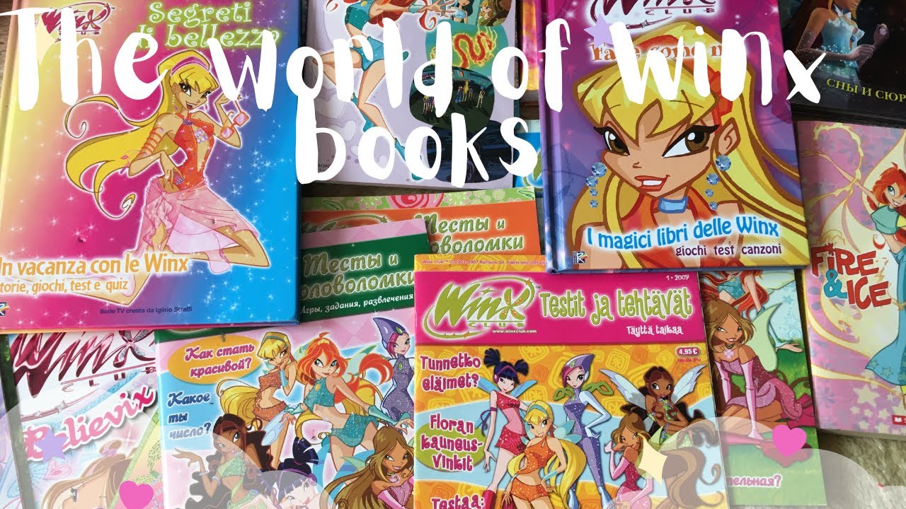 The World of Winx Club books