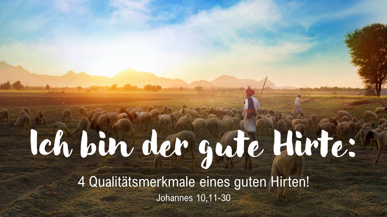 Ich bin der gute Hirte! Teil 2 // Dr. Heinrich Derksen