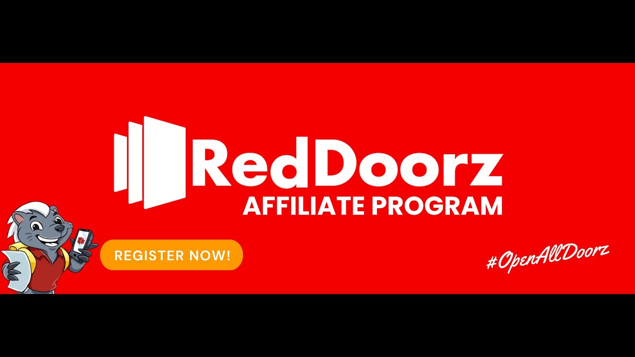 HOW TO BE A REDDOORZ AFFILIATE? (Introduction before Onboarding - Recorded Webinar)