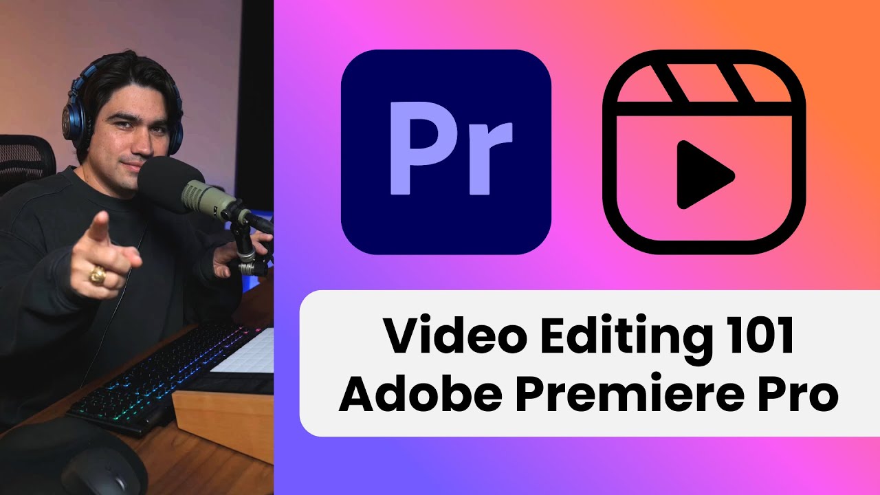 How to Edit in Adobe Premiere Pro | Editing 101 for Beginners