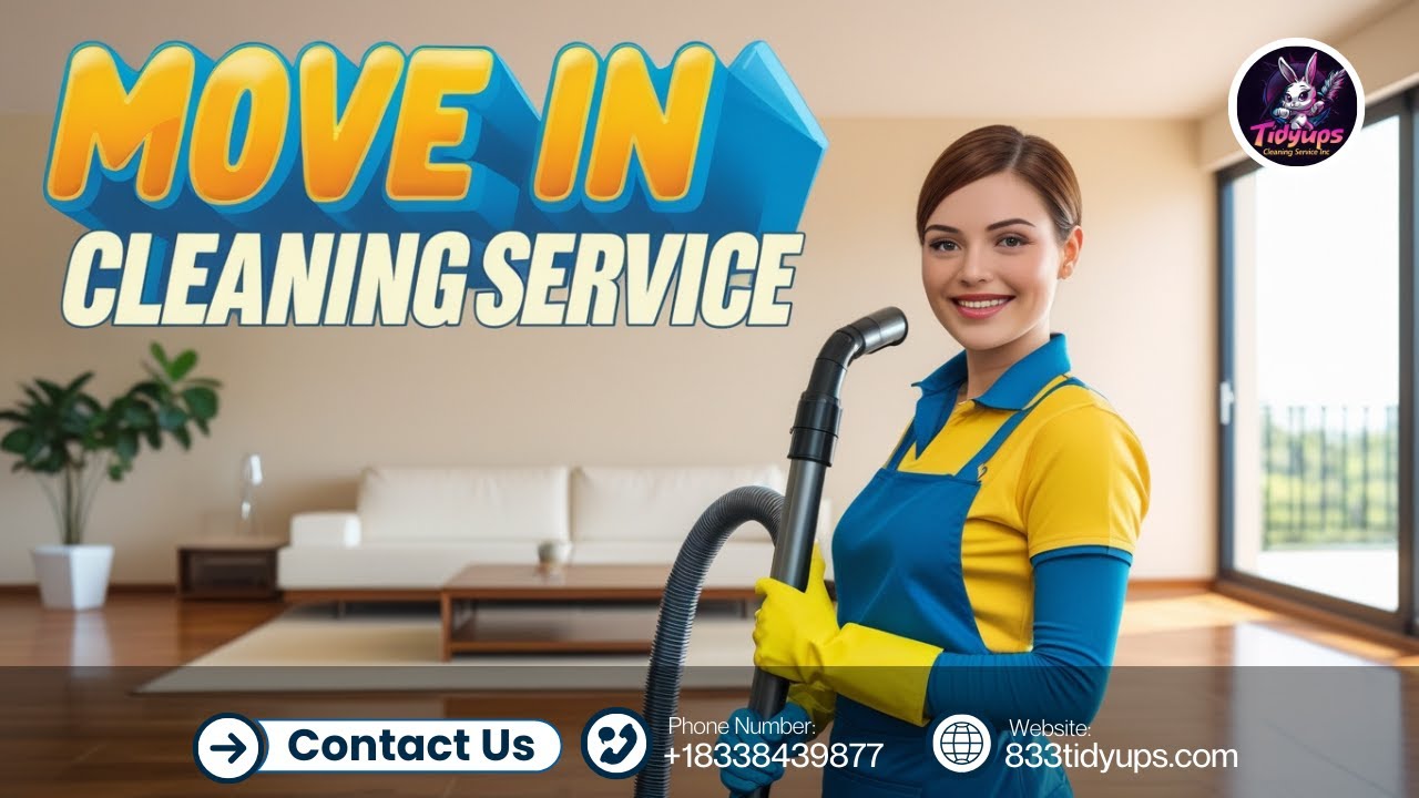 🏡✨ Move In Cleaning Service – Start Fresh in a Spotless Home! 🧽