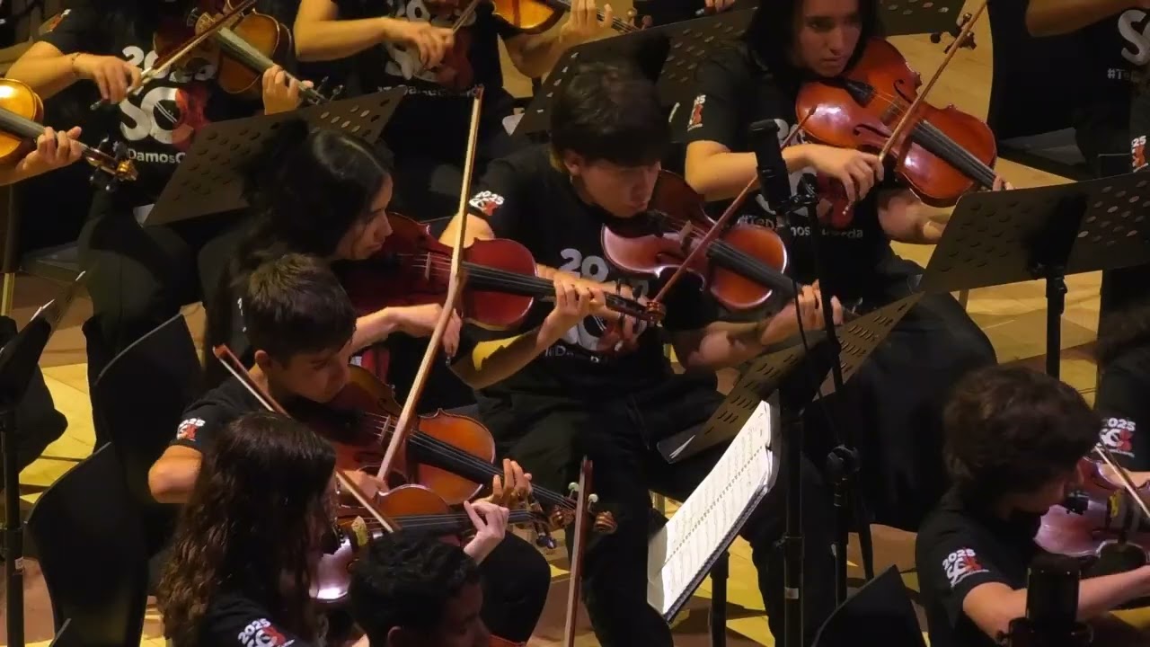 22. SdlC 2025 / Benjamin P. Snoek — Lionheart: Orquesta de la Semana de las Cuerdas 2025