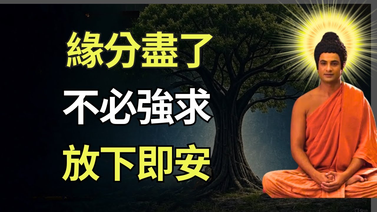 睡前佛法故事 | 夫妻是緣，兒女是債。看透「因緣」二字，晚年活得更自在。 #佛教智慧 #佛教 #禪心之道 #佛家 #佛學 #佛法 #佛陀 #佛學智慧 #buddha #放下