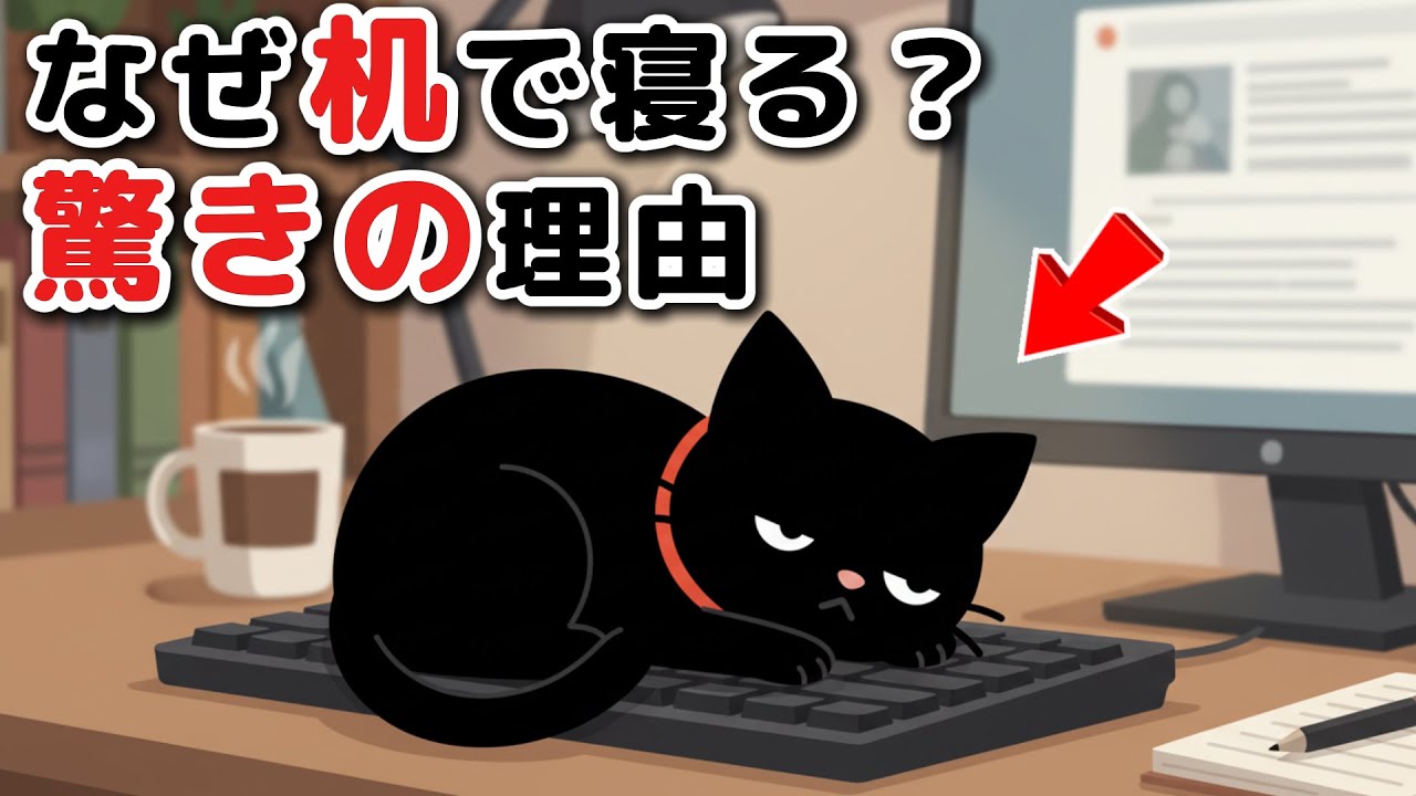 【猫雑学】この部屋が好き？場所選びの心理