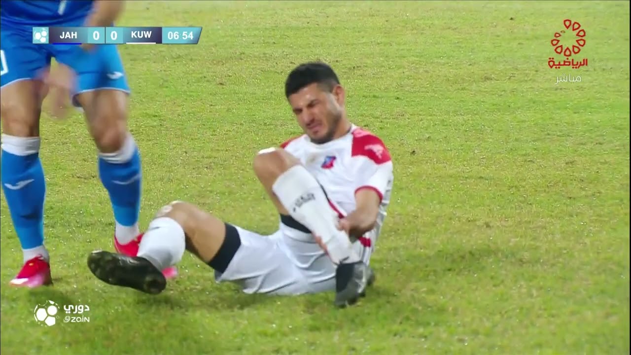 مباراة -الكويت x الجهراء - ضمن دوري زين لكرة القدم 22\23- الاثنين 22\12\12