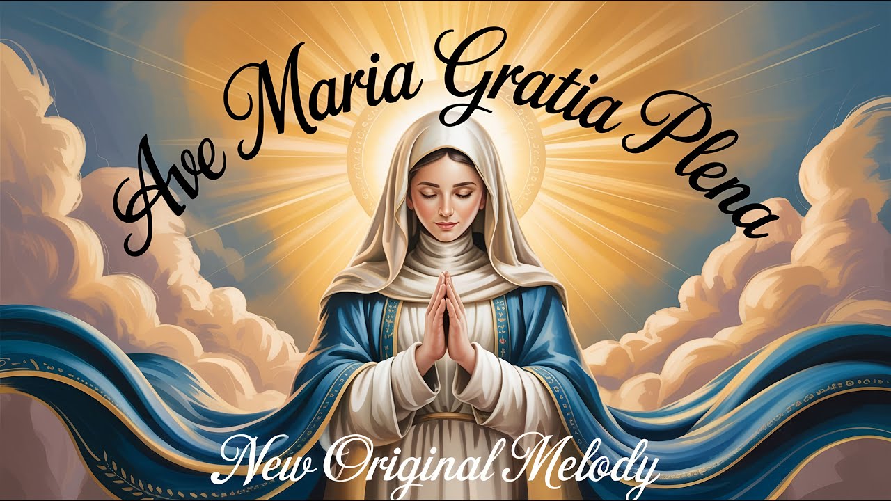 Ave Maria 🌹 (New Original Song) | Powerful Catholic Hymn ✝️