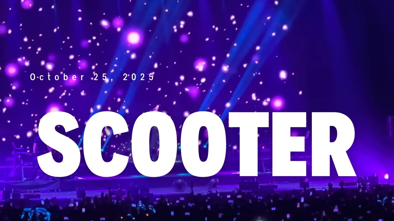 Scooter @ O2 arena, Prague, Czechia   October 25, 2025
