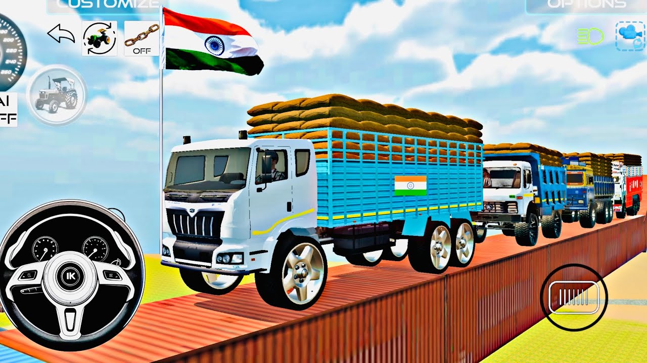 DRIVE JCB AND🔥 UNLOADING STONE FROM TRUCK IN GAME #gamingvideos #gameplay #gaming #dumpertruck 