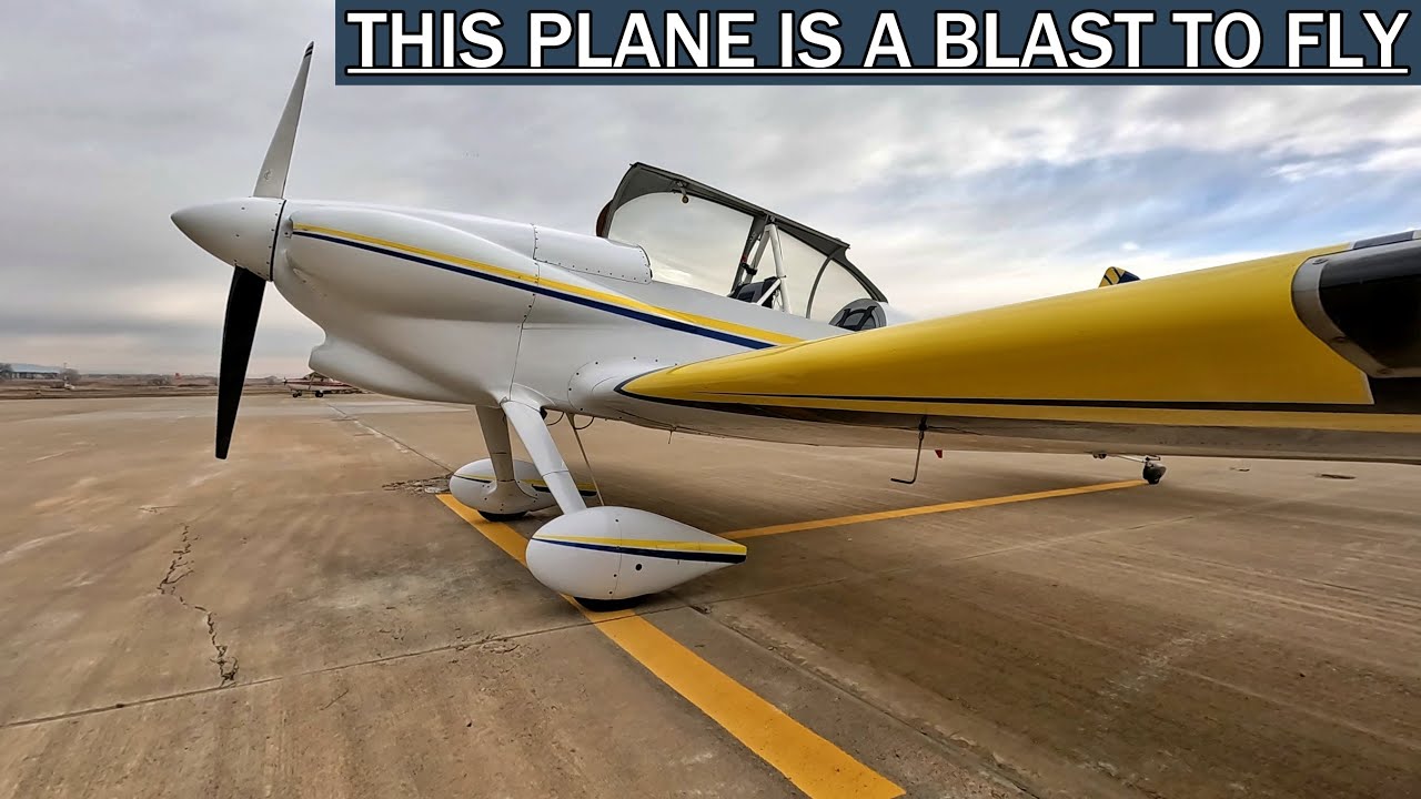 The Vans RV4 Aircraft is an Affordable Sports Car of the Sky