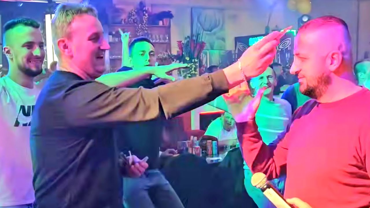 🔴 Kolo za specijalca Mešića - Marić Bend i Benjo - Hotel Heco Plus Sarajevo - Bosanski teferič