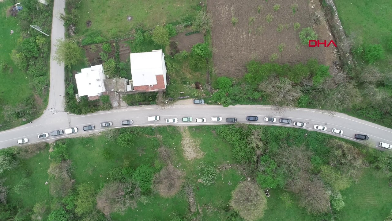 Bursa'da kilometrelerce içme suyu kuyruğu