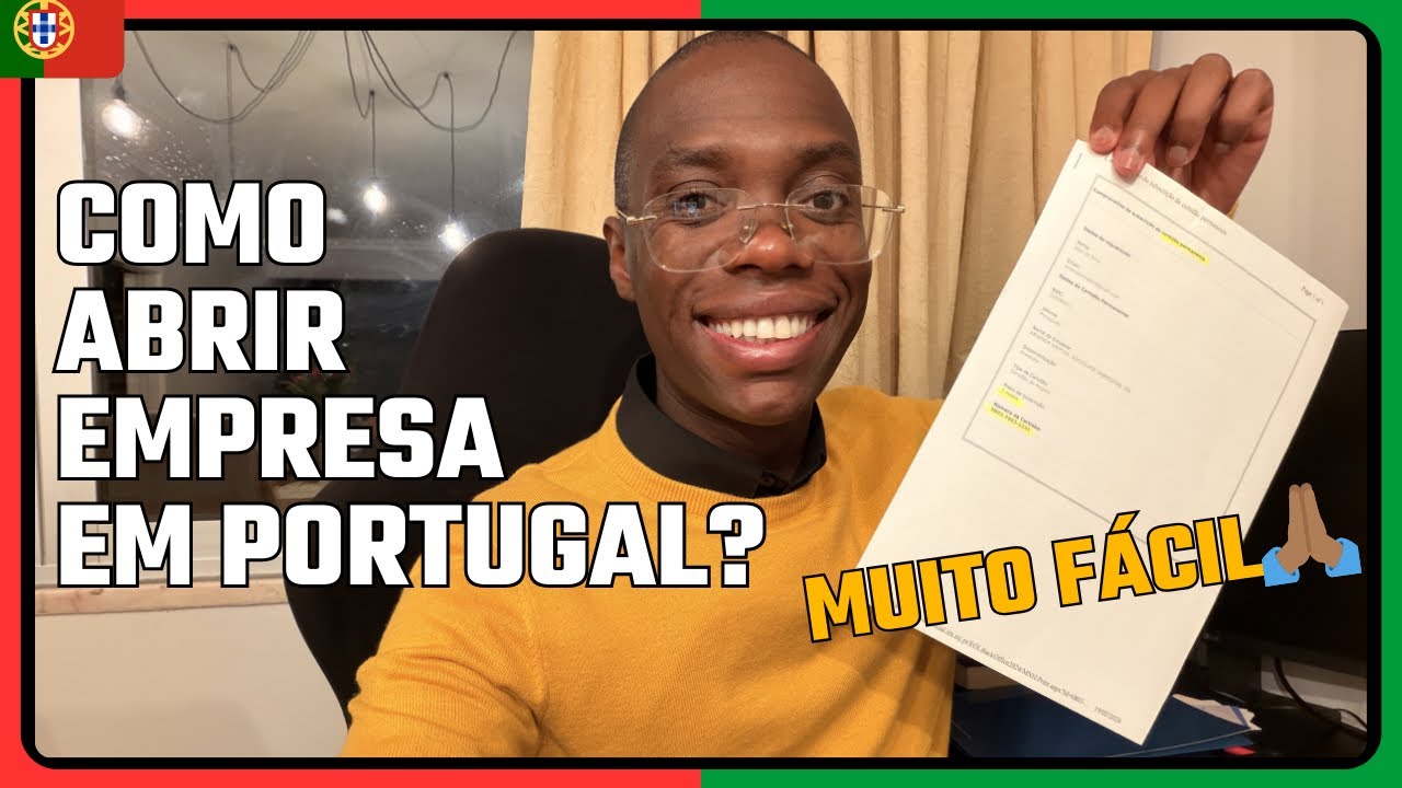 Como abrir empresa em Portugal?