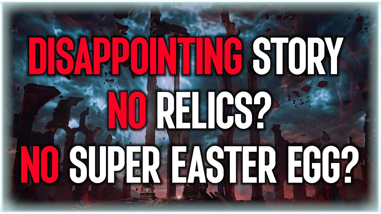 Rex Infernus: The Ending Cutscene, No New Relics & No Super Easter Egg? (Spoilers)