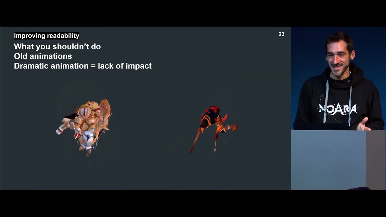 Barely 3D - The animation of Noara