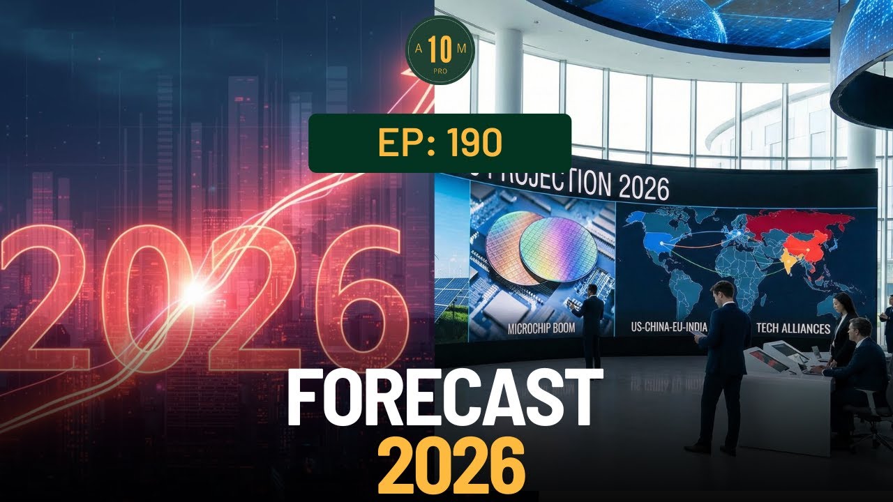 E190: Forecast 2026. Hernán Jaramillo, Darío Palacio, Andrés Arias, Guillermo Valencia, El Gordo.
