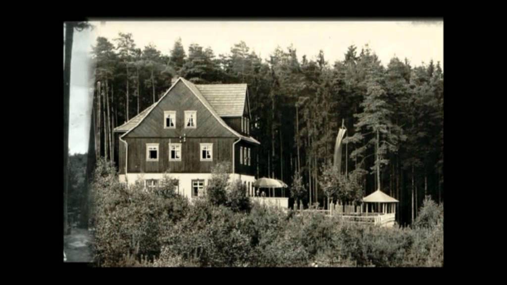 Neustadt an der Orla - Die Raststätte Rodaborn.VOB