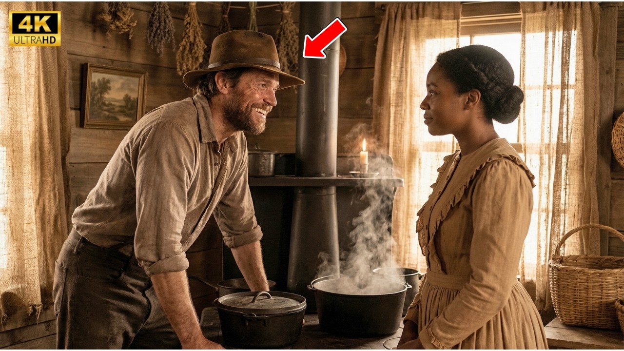 A Poor Black Widow Offered To Cook For Shelter — The Cowboy Said: ‘Only If You Add Laughter’