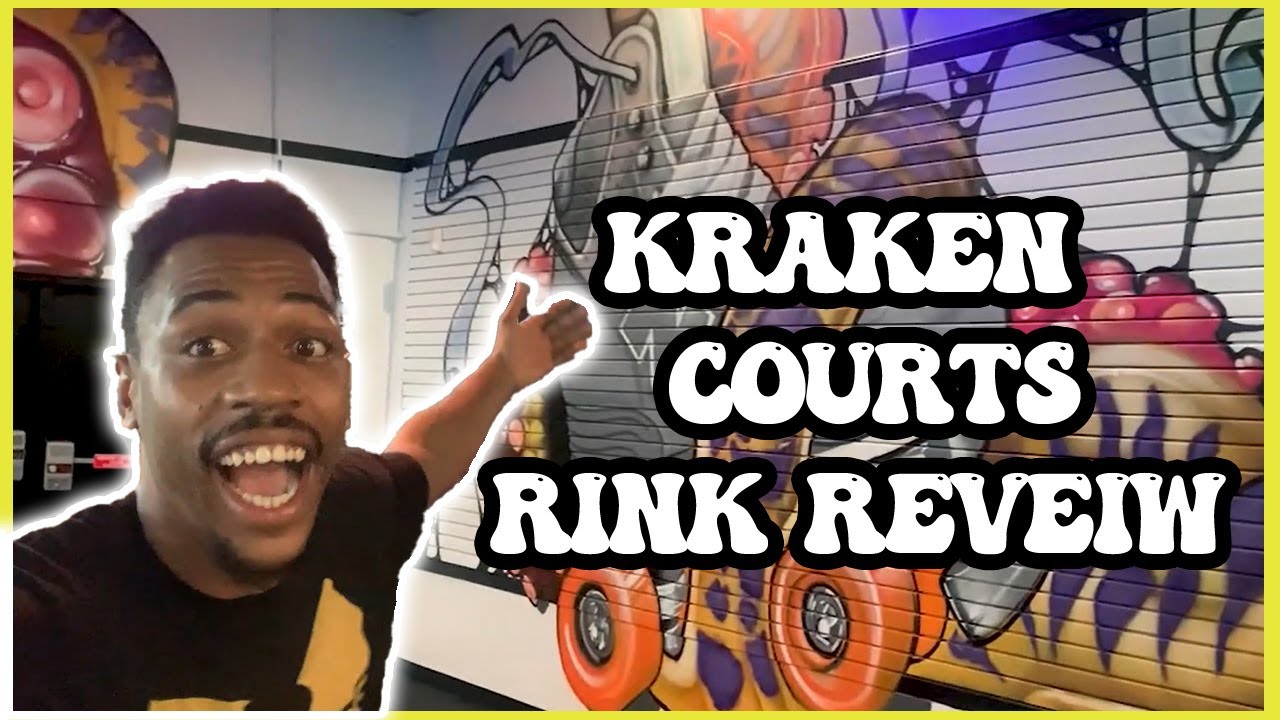 Kraken Kourts Roller Skating Rink  Review